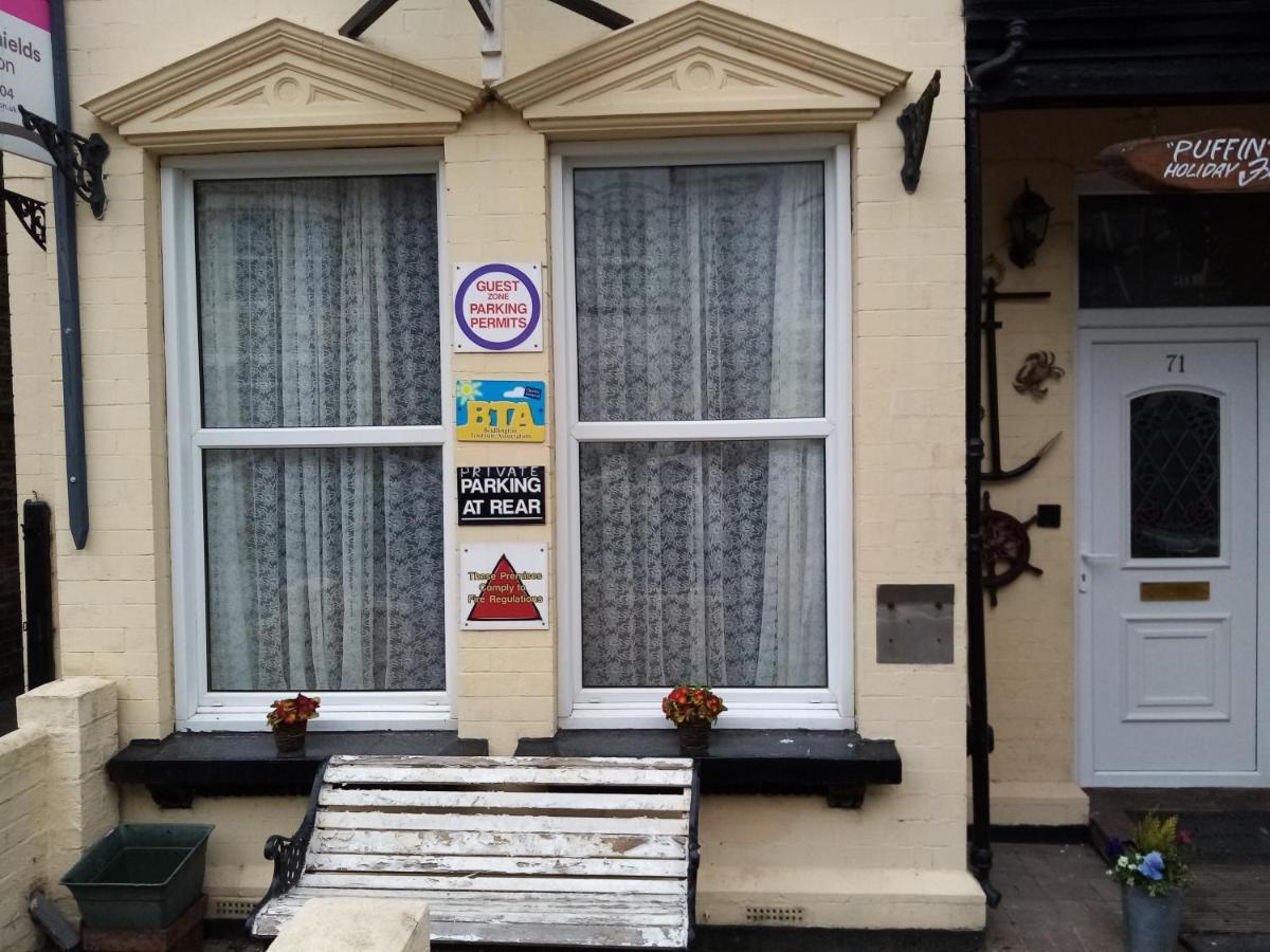 Puffin Holiday Apartments Bridlington Bagian luar foto